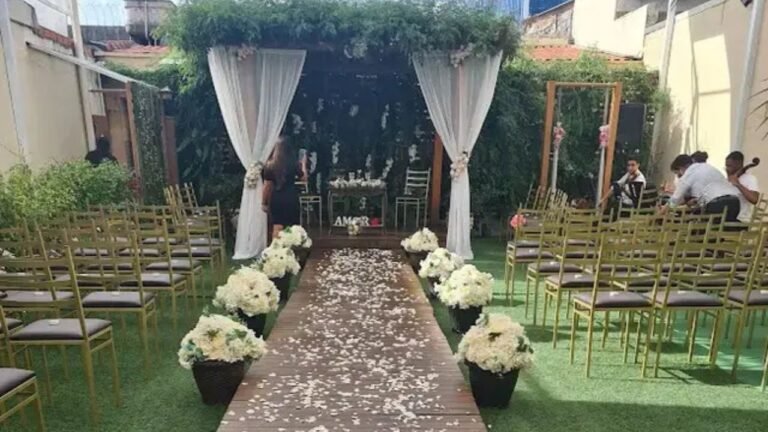 Mansão Império Espaço para Eventos